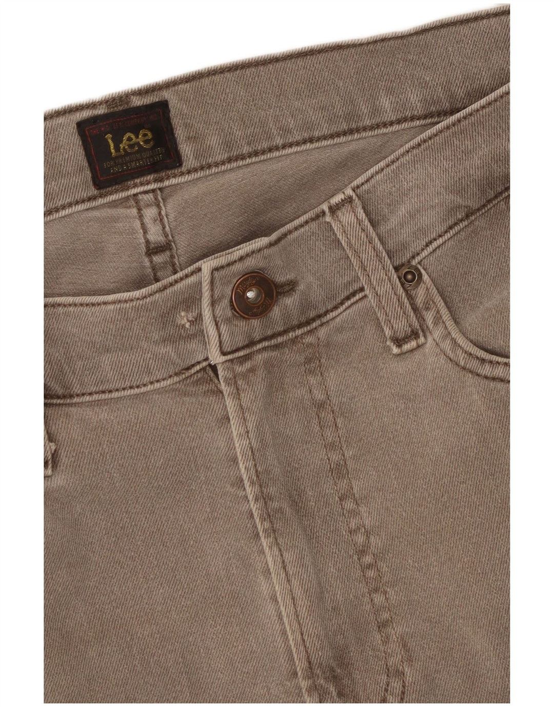 Lee Jean Slim W32 L28 Homme Gris