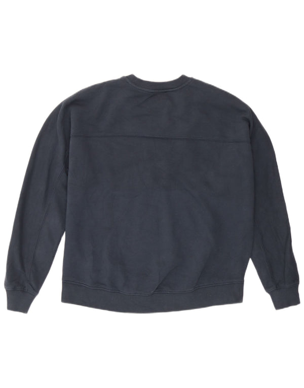 MINT VELVET Sweat-shirt graphique pour femme UK 10 Petit Bleu marine