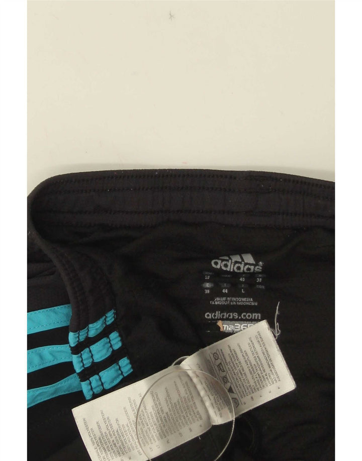 Adidas Clima 365 Short de sport pour femme UK 12 Noir moyen Polyester