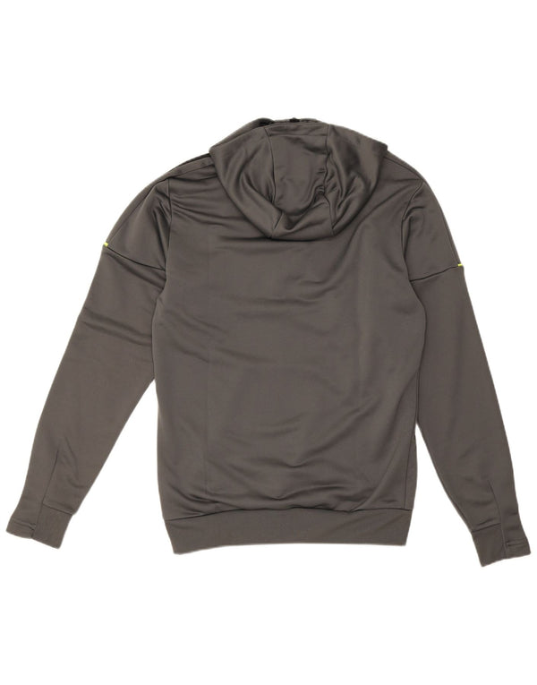 Adidas Homme Aeroready Zip Neck Sweat à capuche XS Gris Polyester