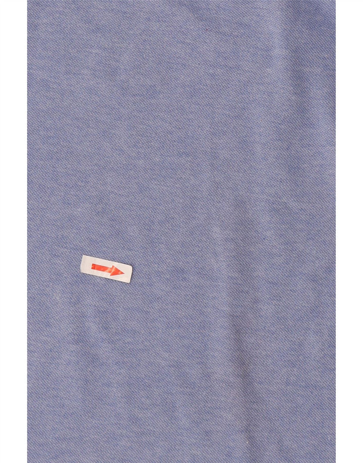 Polo Homme Navigare Coton Bleu Moyen