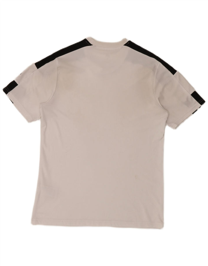 Adidas Hommes Aeroready T-Shirt Haut Moyen Blanc Colorblock Polyester