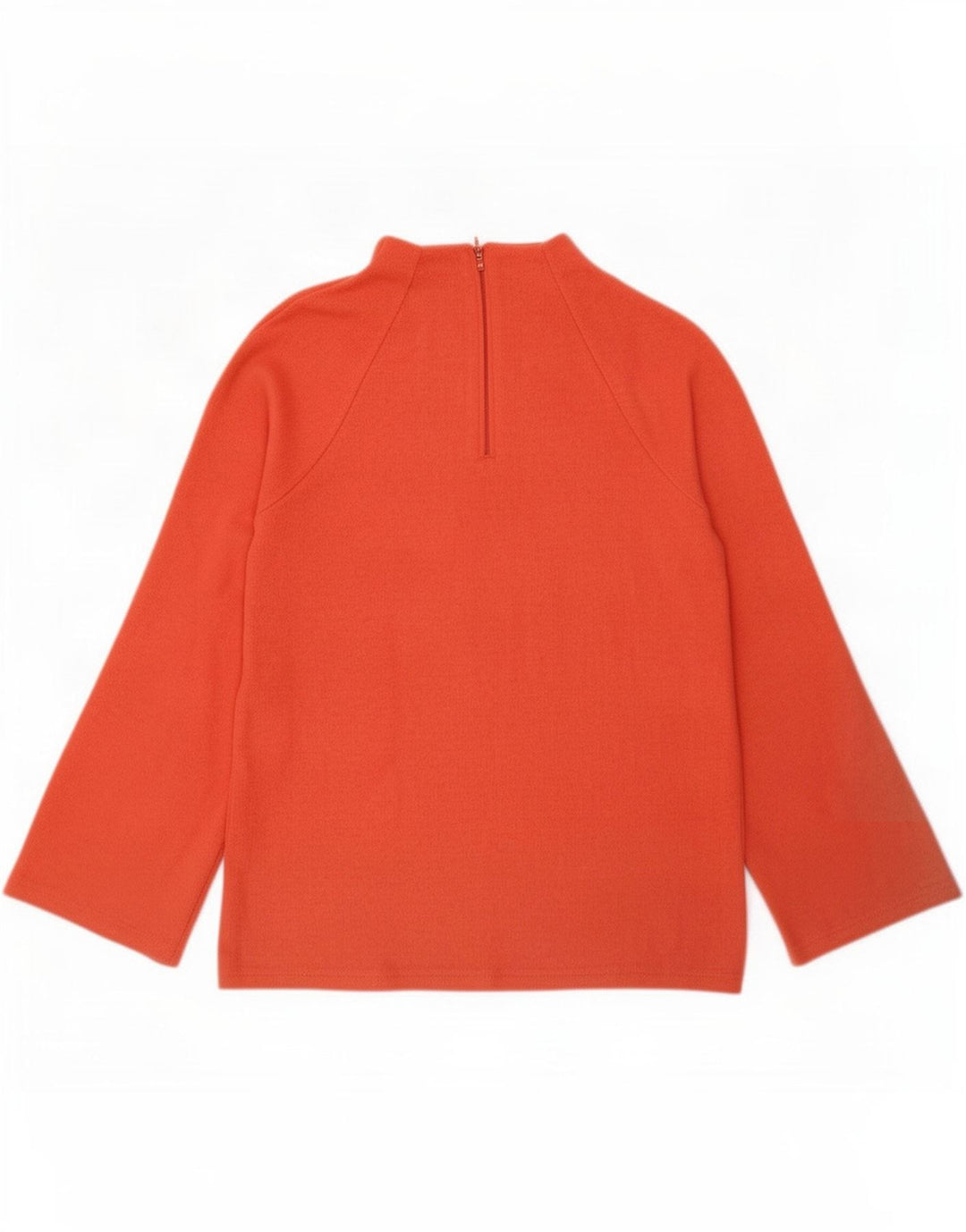 Marks & Spencer Haut à manches longues pour femme UK 12 Rouge moyen Polyester