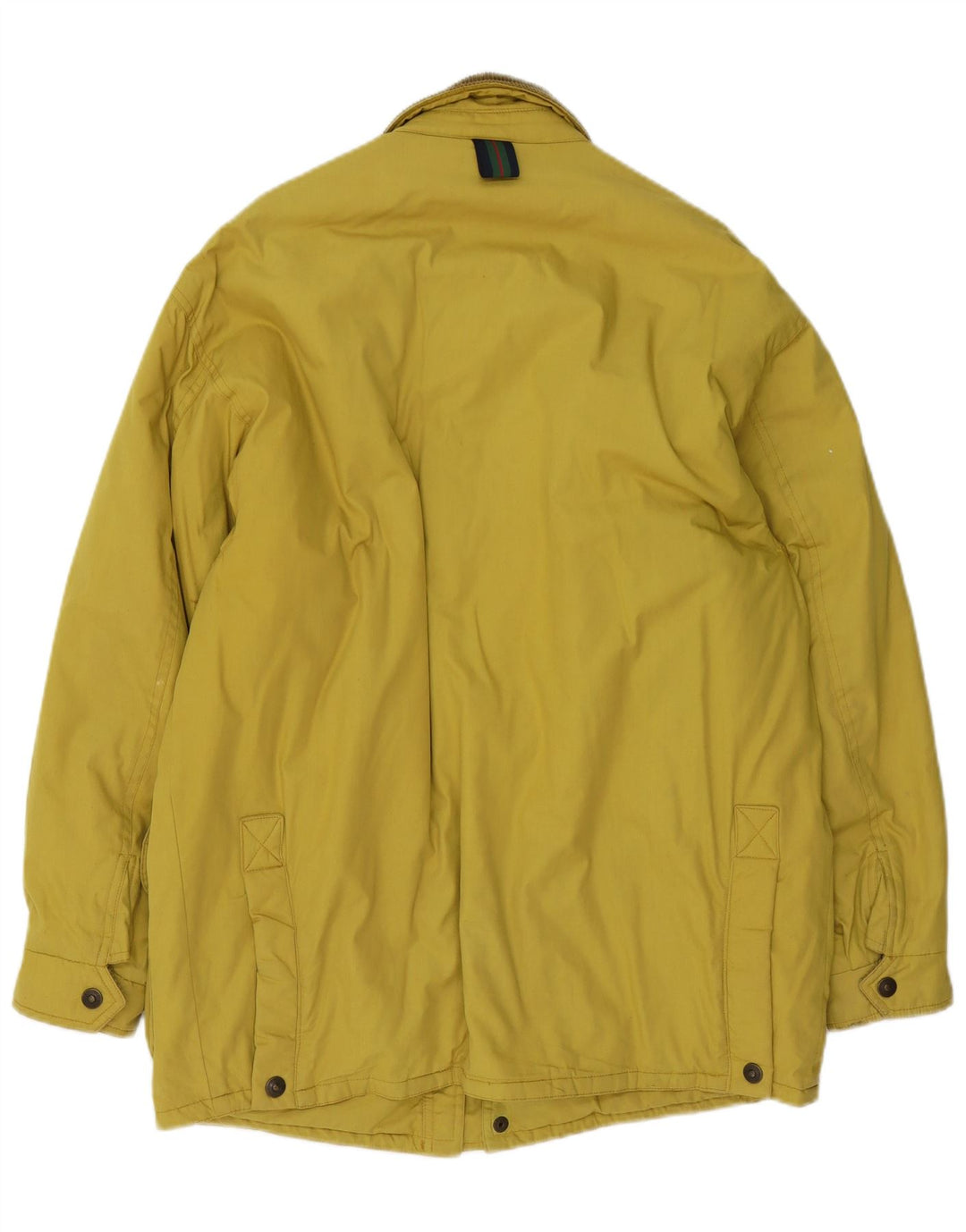 Martin's Evolution Veste coupe-vent coupe ample pour homme UK 38 Jaune moyen