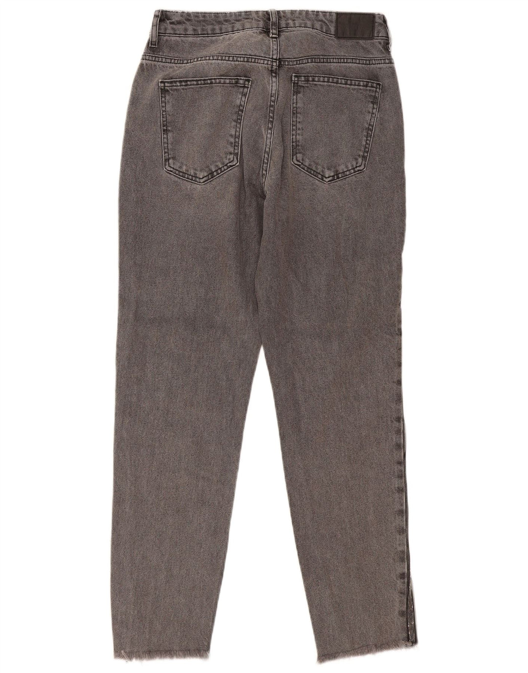 Zara Jean Slim Femme EU 38 Petit W28 L28 Gris