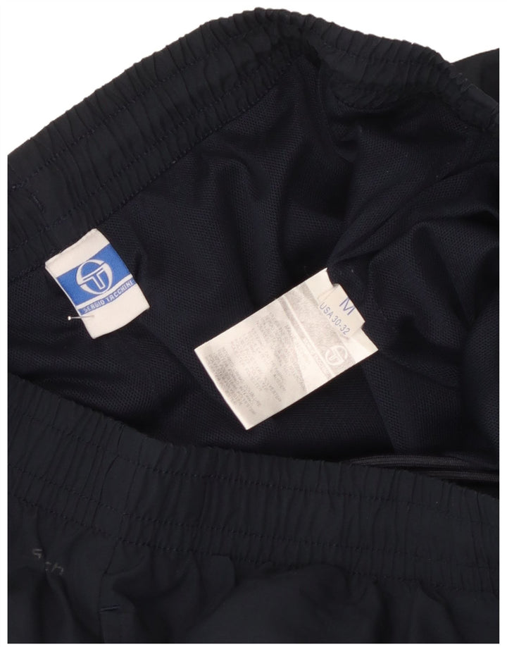 Sergio Tacchini Pantalon De Survêtement Homme Bleu Marine Moyen Polyester