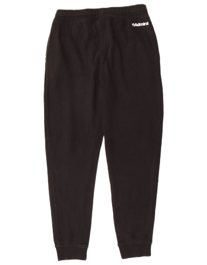 Admiral Pantalon De Survêtement Homme Joggers Coton Noir Moyen