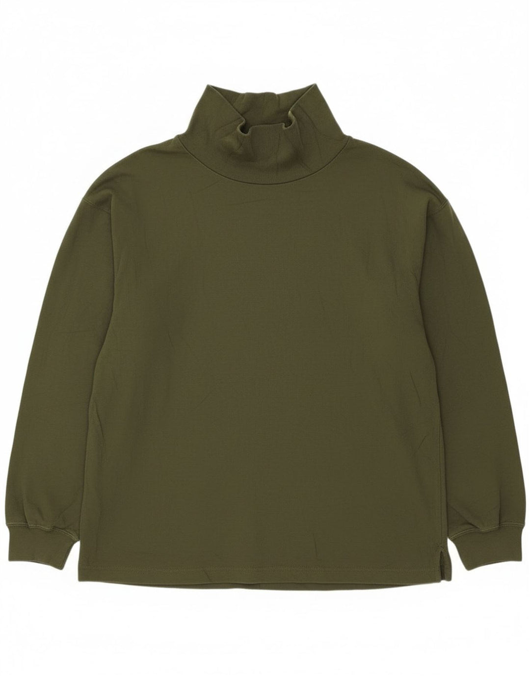 Dockers Haut à manches longues pour femme UK 44 Medium Kaki Coton