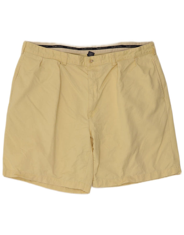 Polo Ralph Lauren Short chino Pegged pour homme W42 2XL Jaune Coton