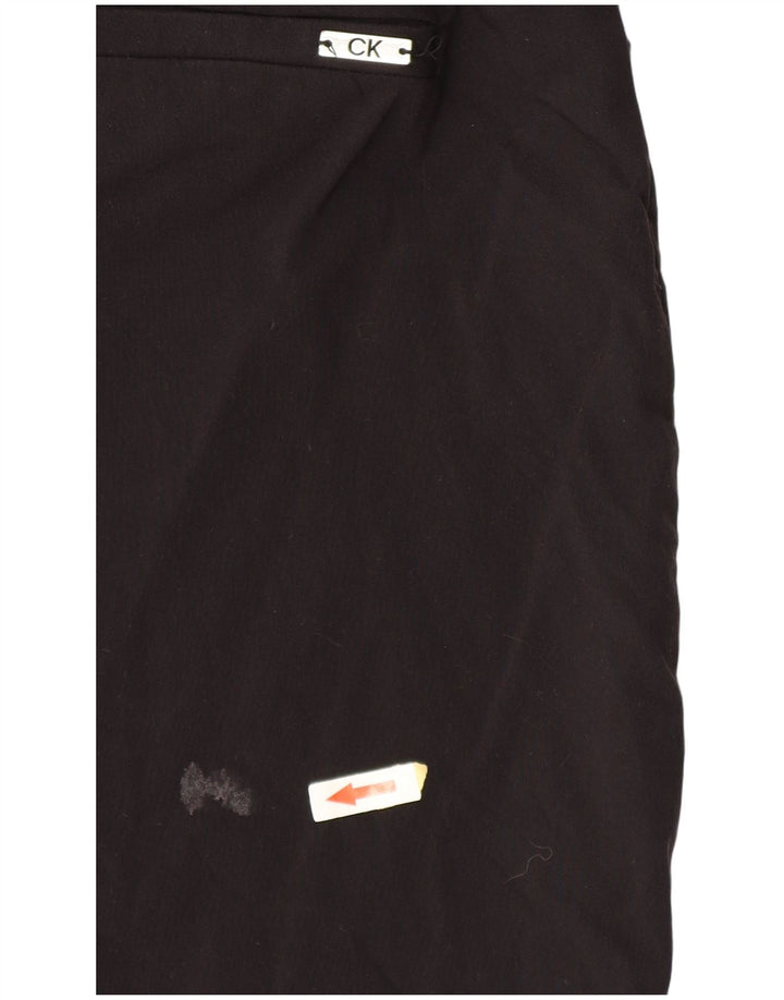 CALVIN KLEIN Short décontracté pour femme Medium W30 Rayonne noire