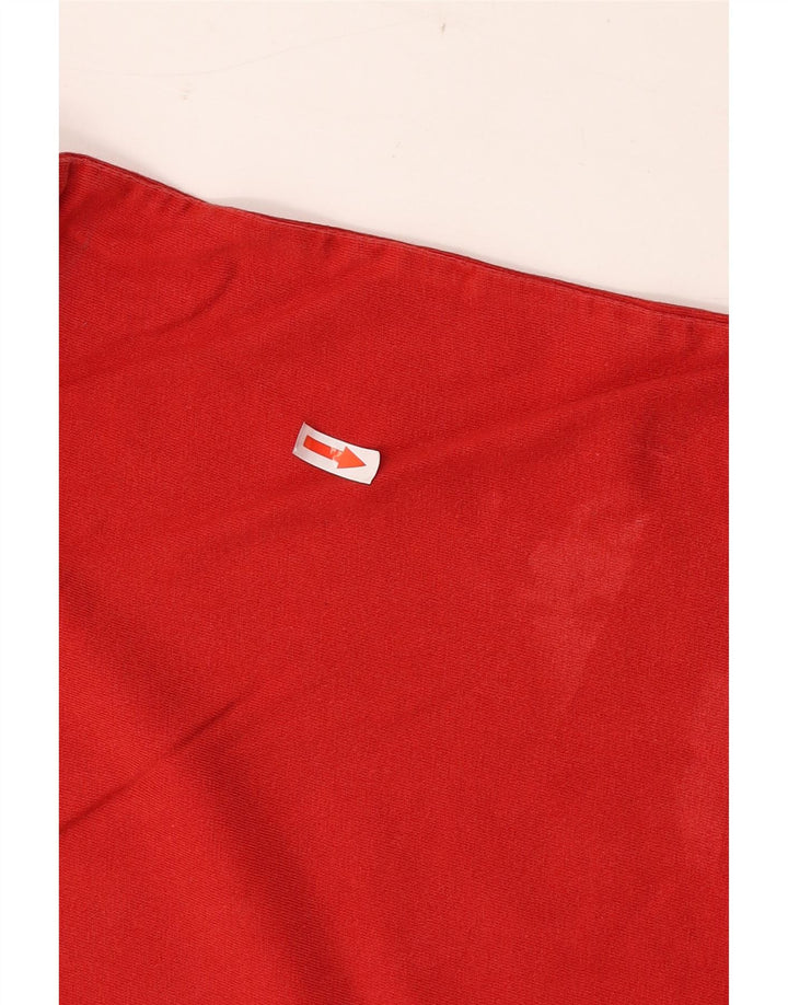 Adidas T-Shirt Homme Haut Large Rouge Coton