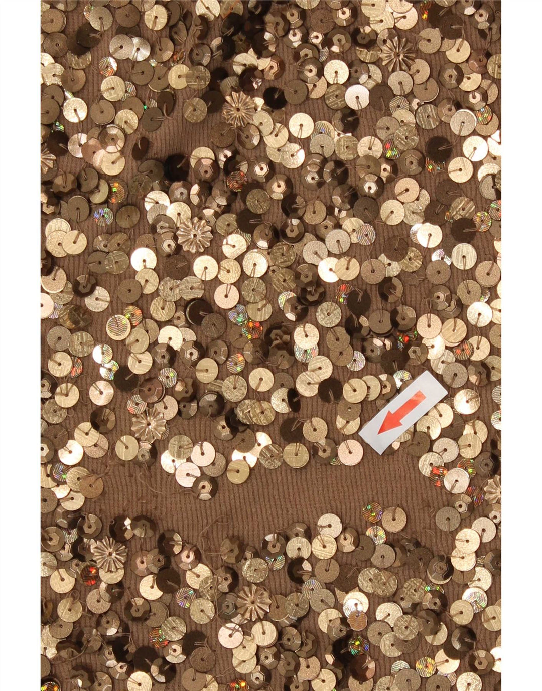 Marella Débardeur Femme UK 12 Marron Moyen