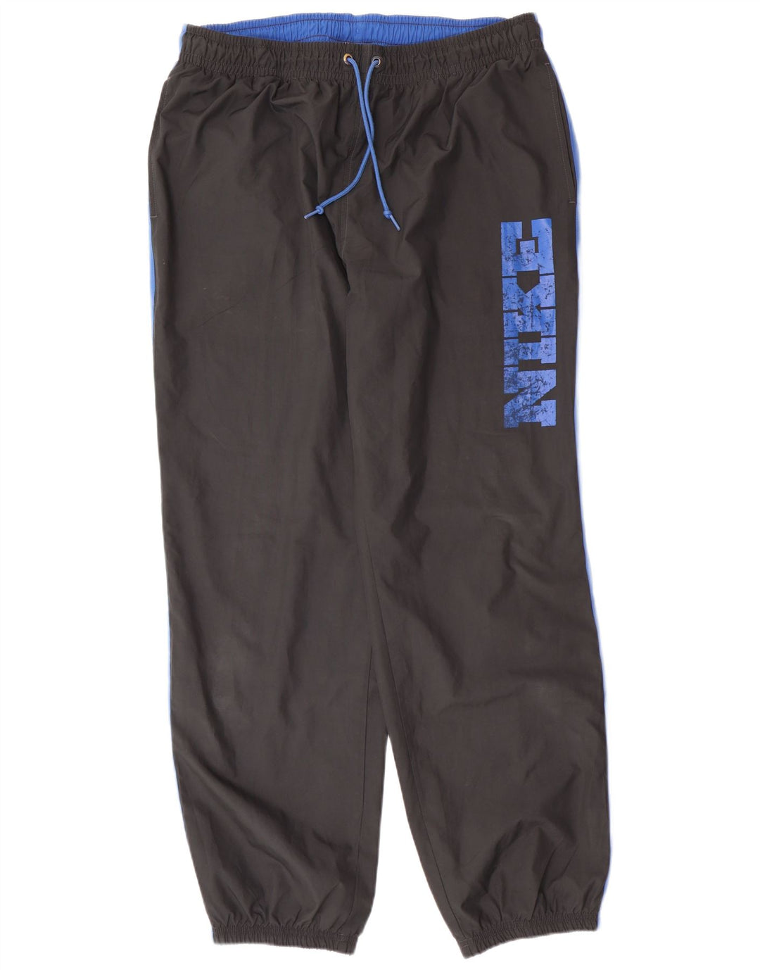 NIKE Pantalon de survêtement graphique pour homme XL Gris Colorblock