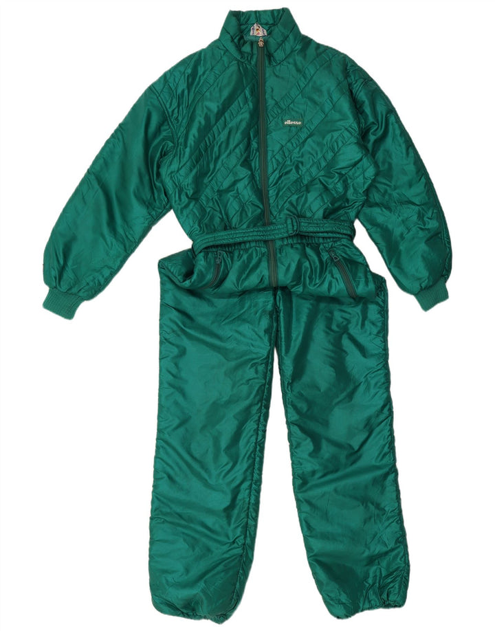 Ellesse Combinaison de Ski Femme IT 44 Nylon Vert Moyen