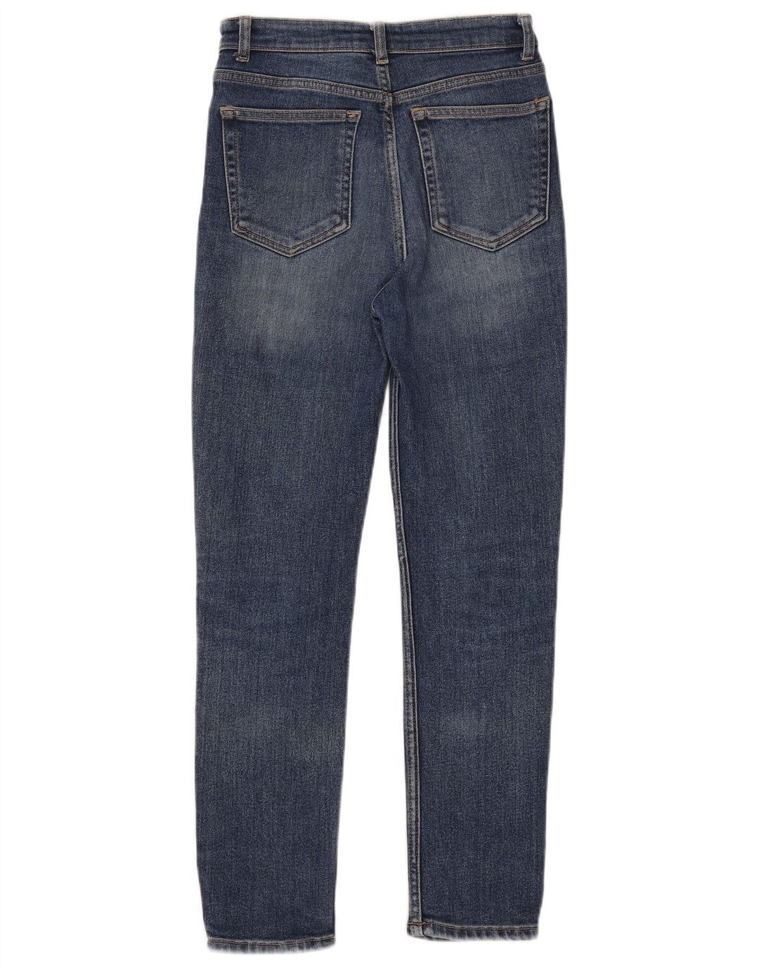 Jean Slim Femme ZARA EU 36 XS W26 L27 Bleu