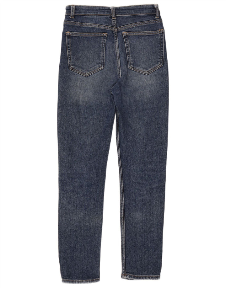Jean Slim Femme ZARA EU 36 XS W26 L27 Bleu