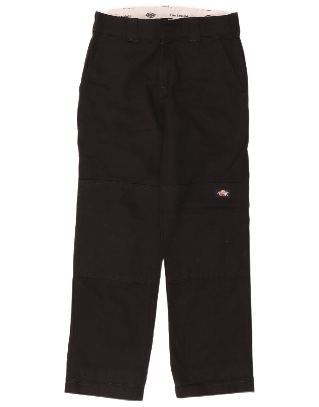 Dickies Pantalon Cargo Slim Droit Homme W30 L30 Noir Polyester