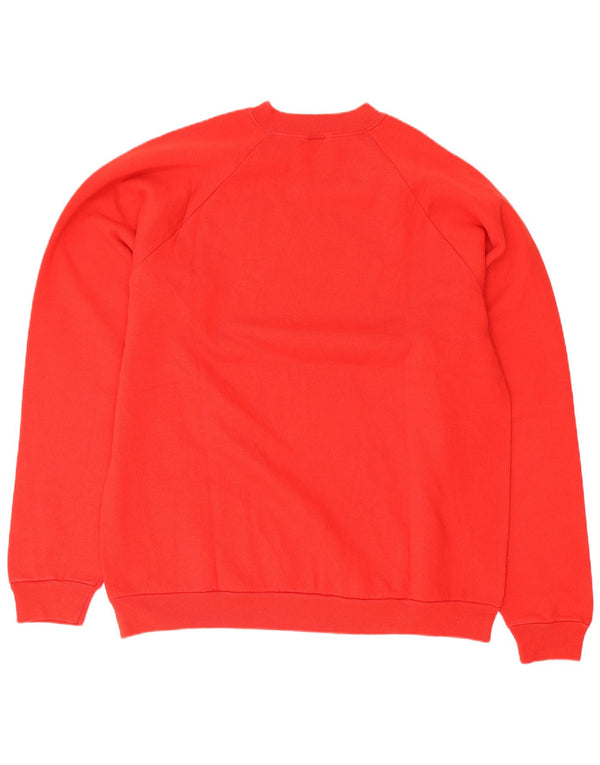Fruit Of The Loom Sweat-shirt graphique pour homme XL Rouge Coton