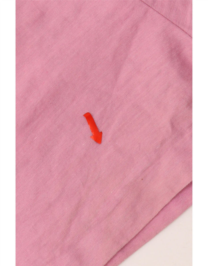 Zara Pantalon chaud taille haute pour femme Medium W28 Rose Coton