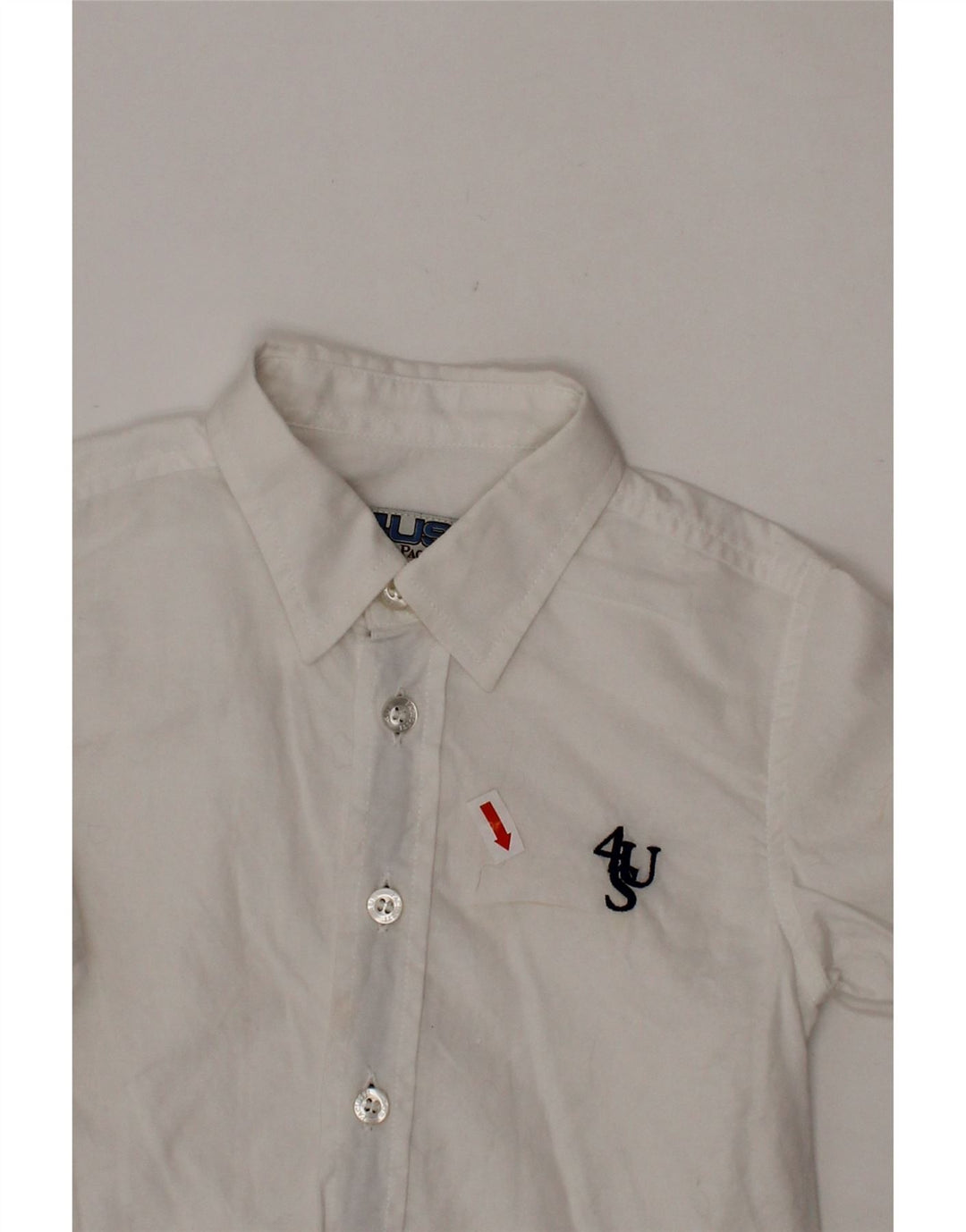 CESARE PACIOTTI 4US Chemise bébé garçon 9-12 mois coton blanc