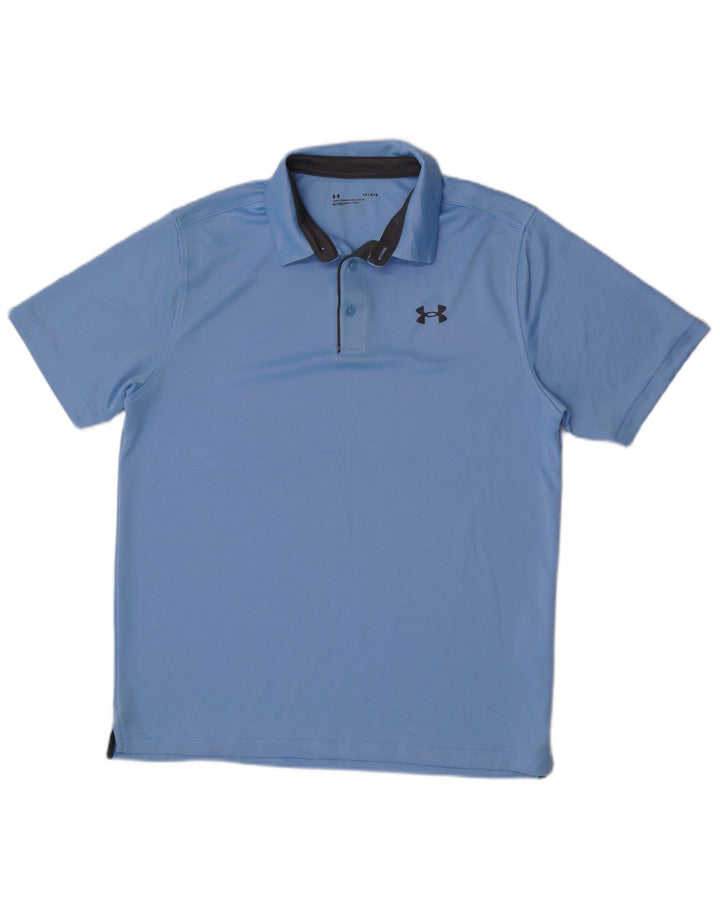 Under Armour Polo Homme Grand Bleu Polyester