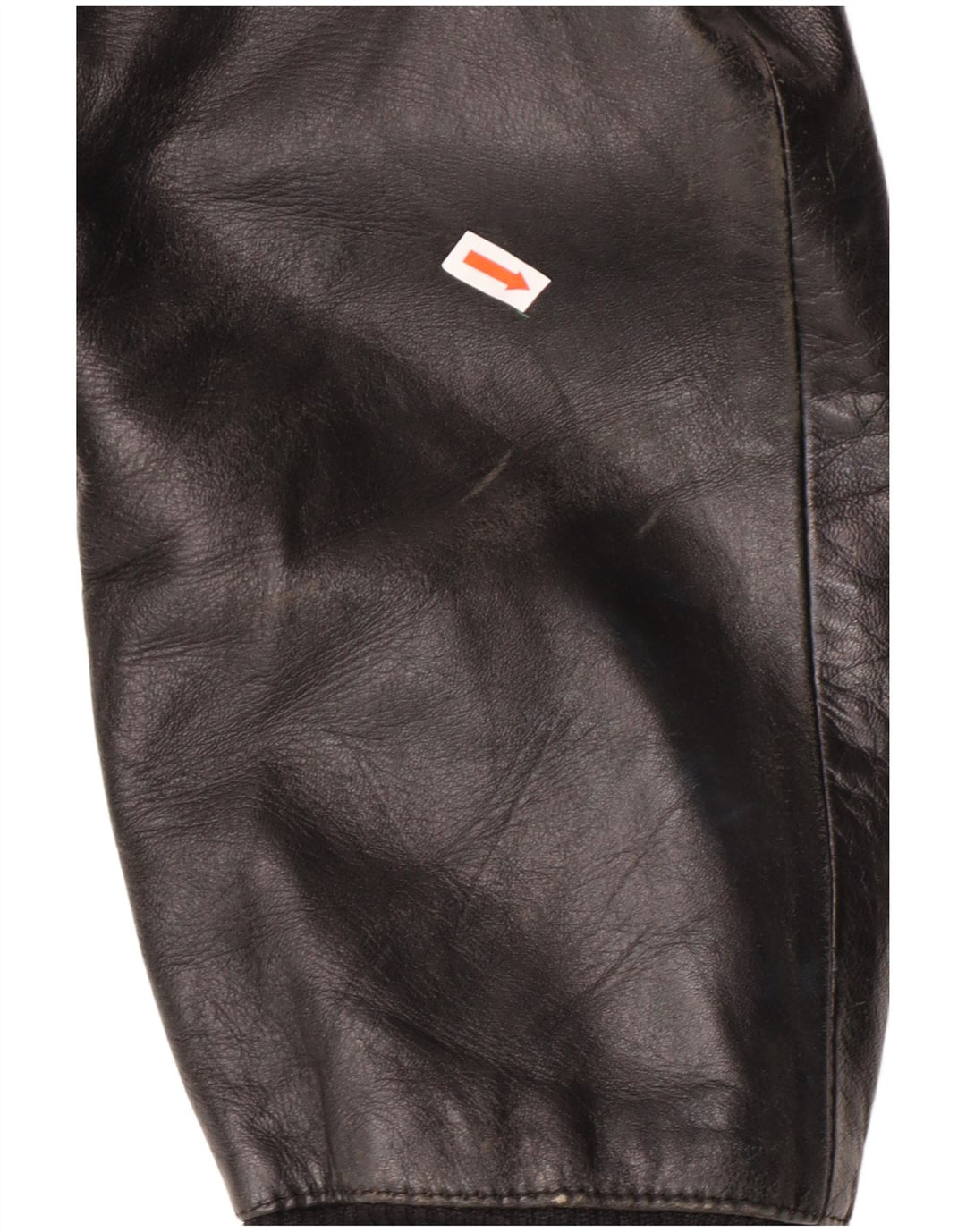 veste en cuir homme vintage UK 38 Medium Black Classic