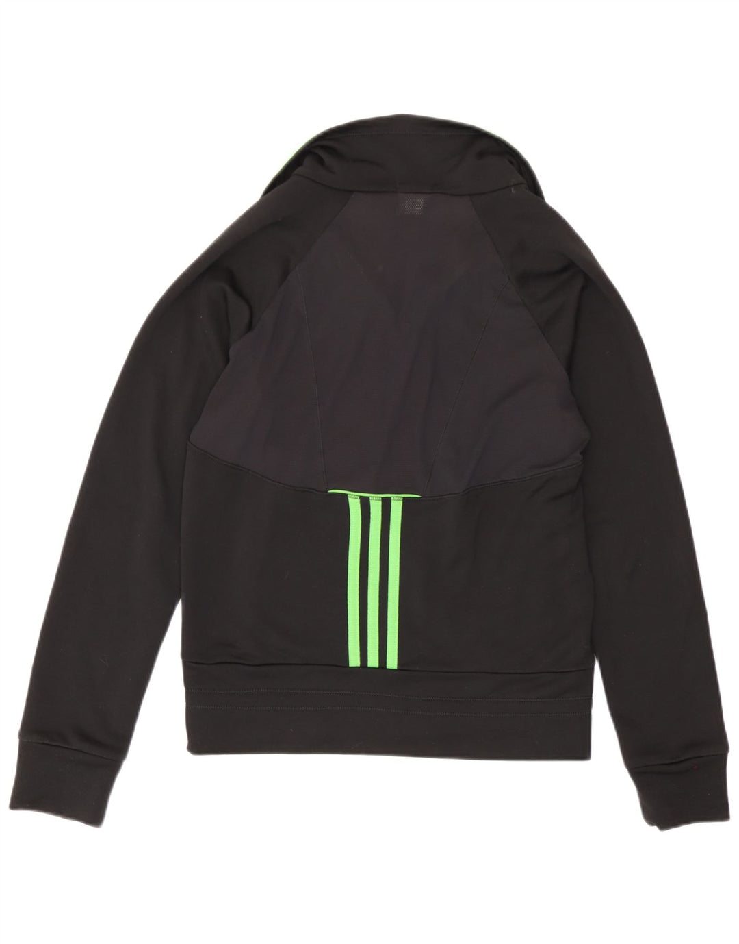 Adidas Climacool Survêtement Top Veste UK 12 Medium Noir Colorblock