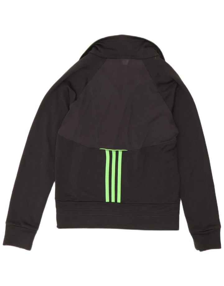 Adidas Climacool Survêtement Top Veste UK 12 Medium Noir Colorblock