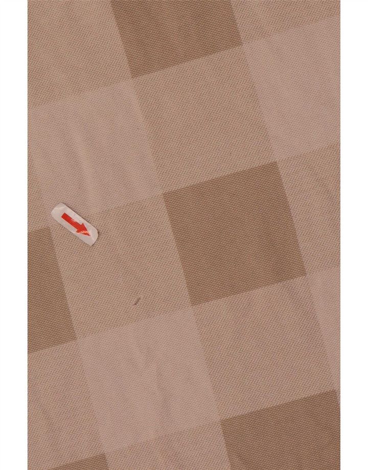 Fred Perry Polo Homme Petit Coton Géométrique Beige