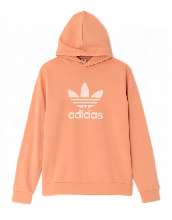 Adidas Pull à capuche graphique pour homme Petit Rose