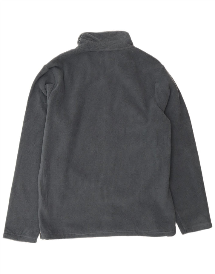 Brugi Veste polaire pour homme UK 40 Large Gris Polyester