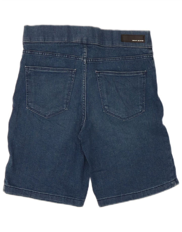 DKNY Short en Jean Femme Petit W30 Bleu