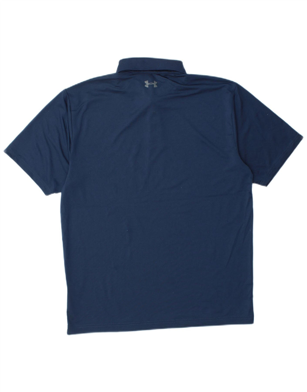 UNDER ARMOUR Polo Heat Gear Homme Bleu Marine Moyen Polyester