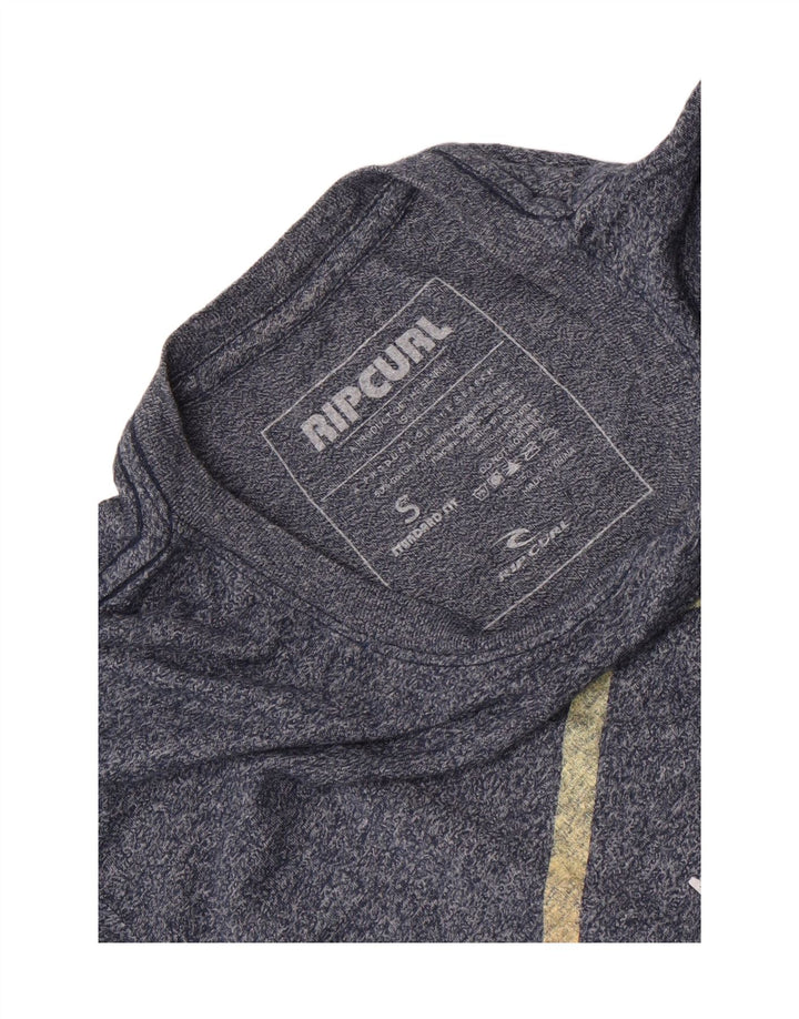 Rip Curl T-shirt graphique pour hommes, petit, bleu marine