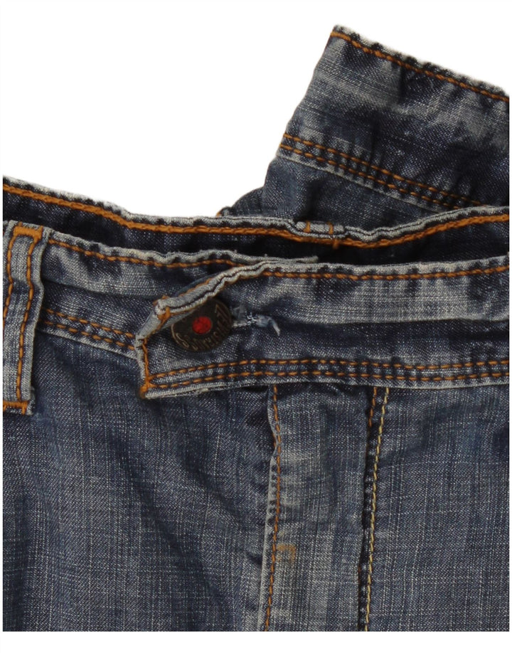 Levi's Mini Jupe En Jean Femme W38 XL Bleu