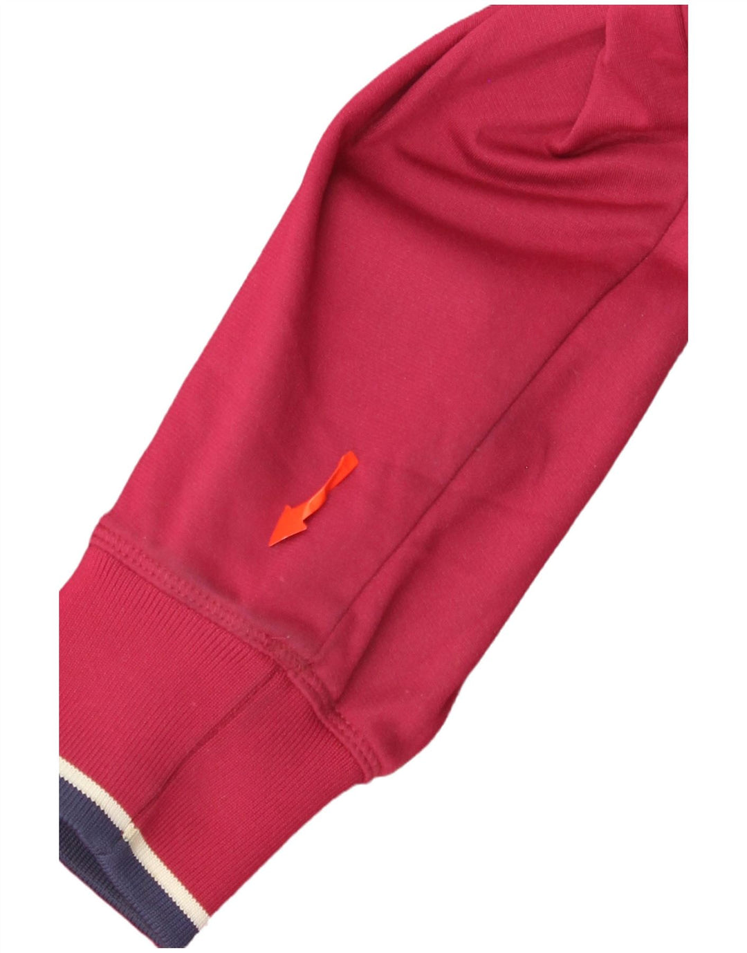 CHAMPION Veste de survêtement Heritage Fit pour femme UK 14 Large Rouge