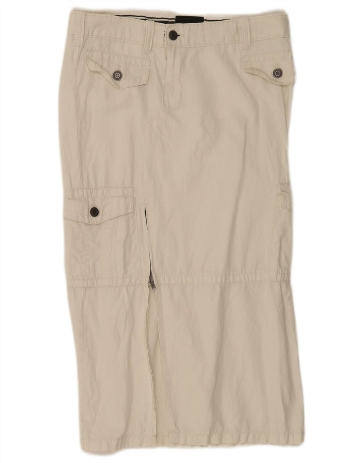 Calvin Klein Jupe Cargo W30 Femme Blanc Moyen