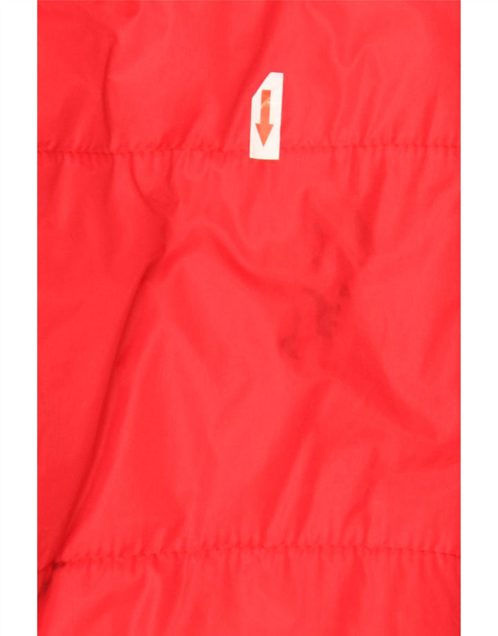 veste de ski homme vintage UK 42 XL Polyester rouge