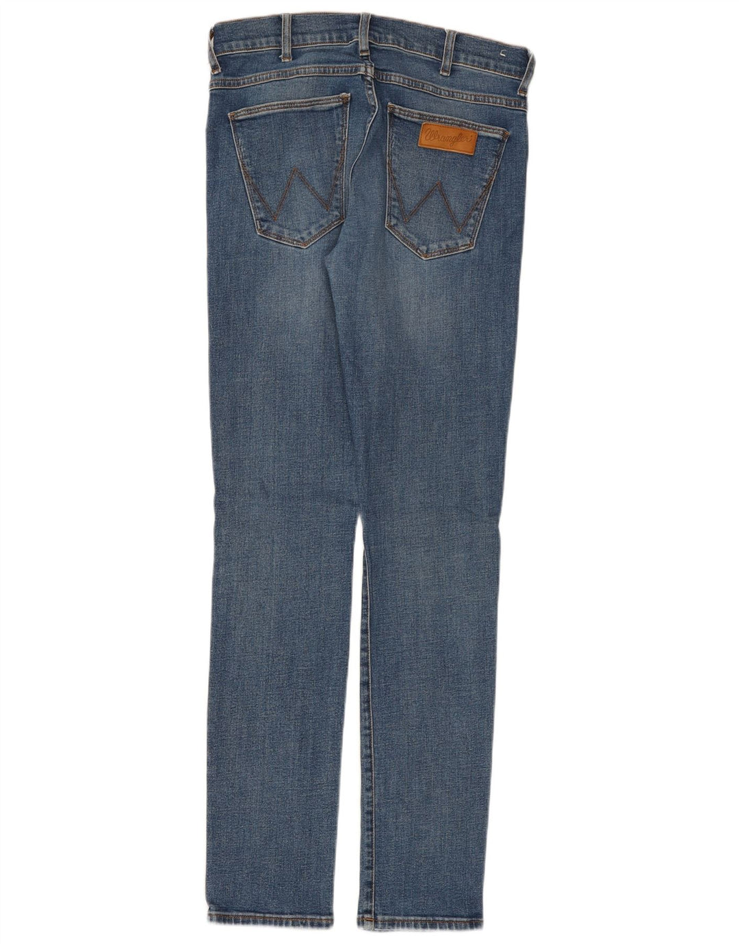WRANGLER Jean Larston Slim Homme W31 L34 Bleu Coton