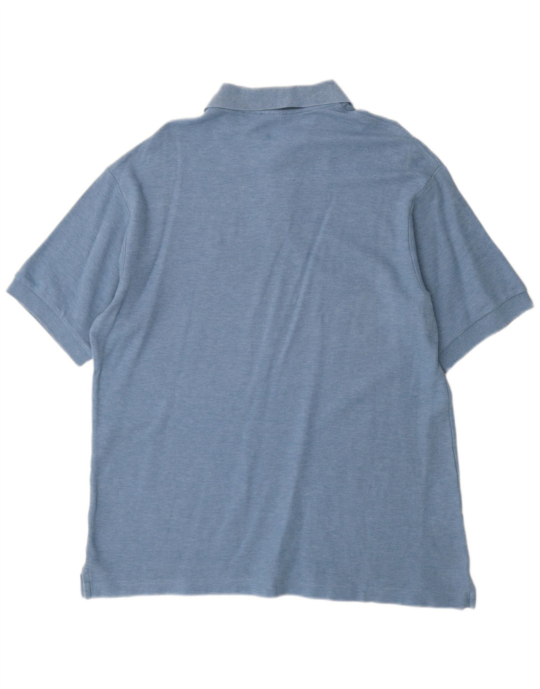 Fila Polo Homme IT 52 Large Bleu Moucheté Coton