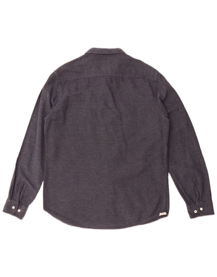 Lee Chemise Regular Fit Homme Bleu Marine à Pois