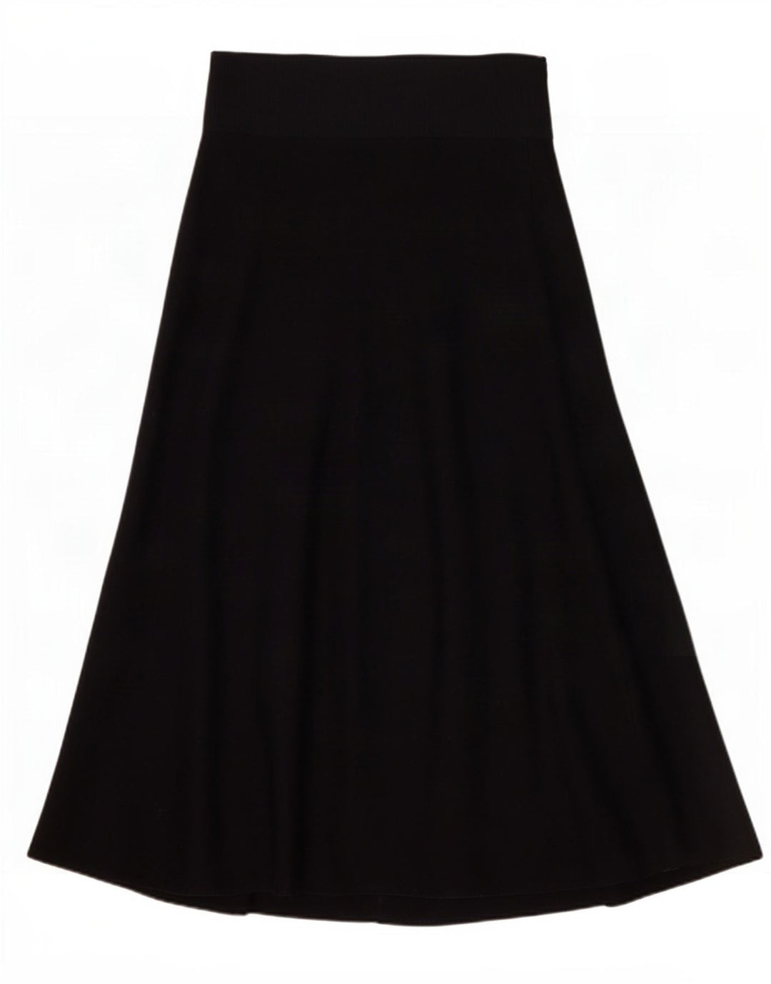 Cos Femme Jupe Maxi En Tricot Petite W27 Laine Bleu Marine