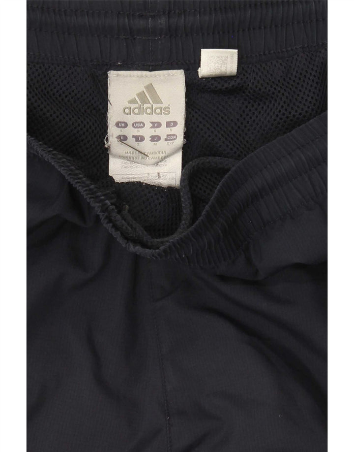 Adidas Short de sport cargo pour homme Petit bleu marine