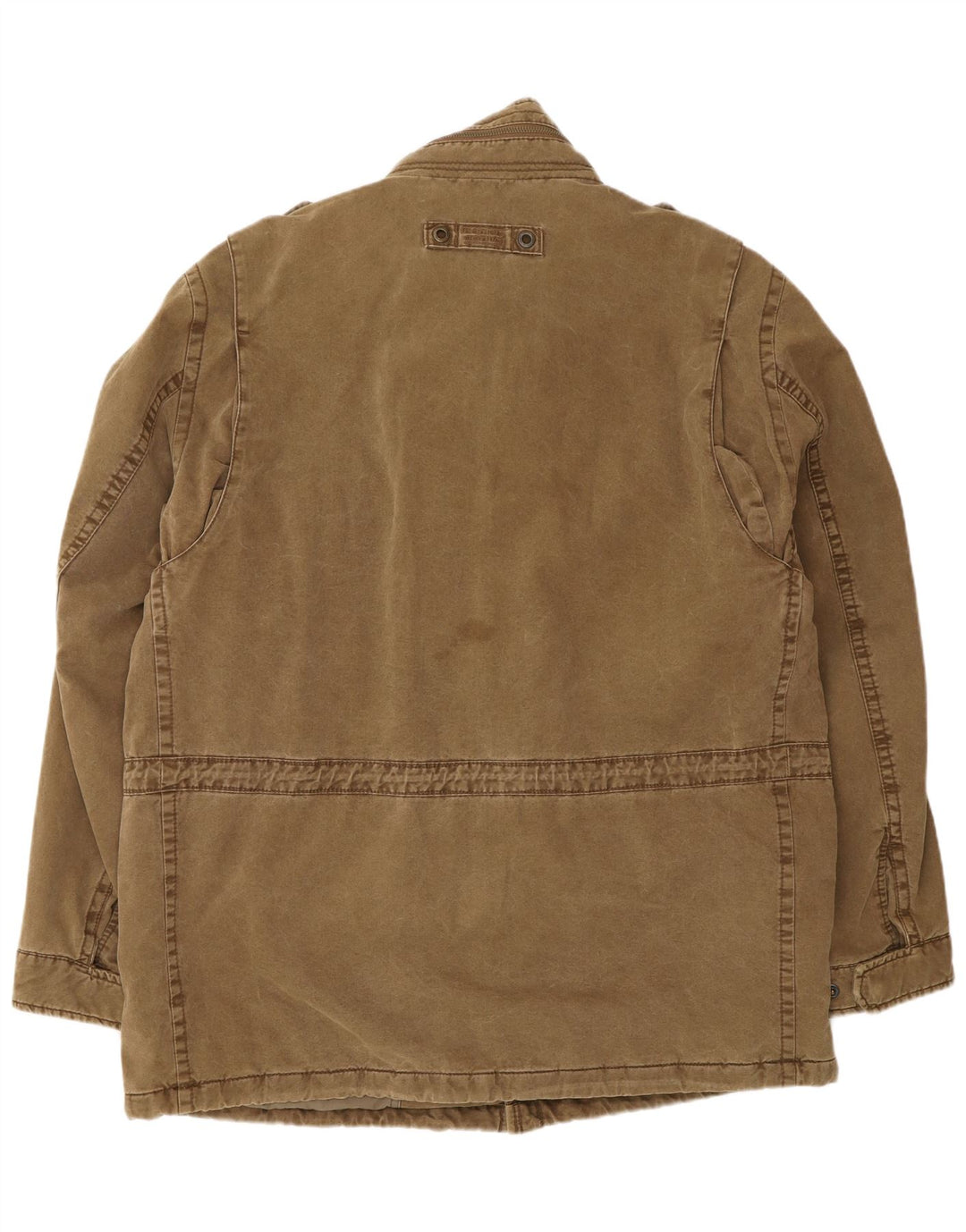 Camel Active Veste Militaire Homme IT 56 3XL Marron Coton