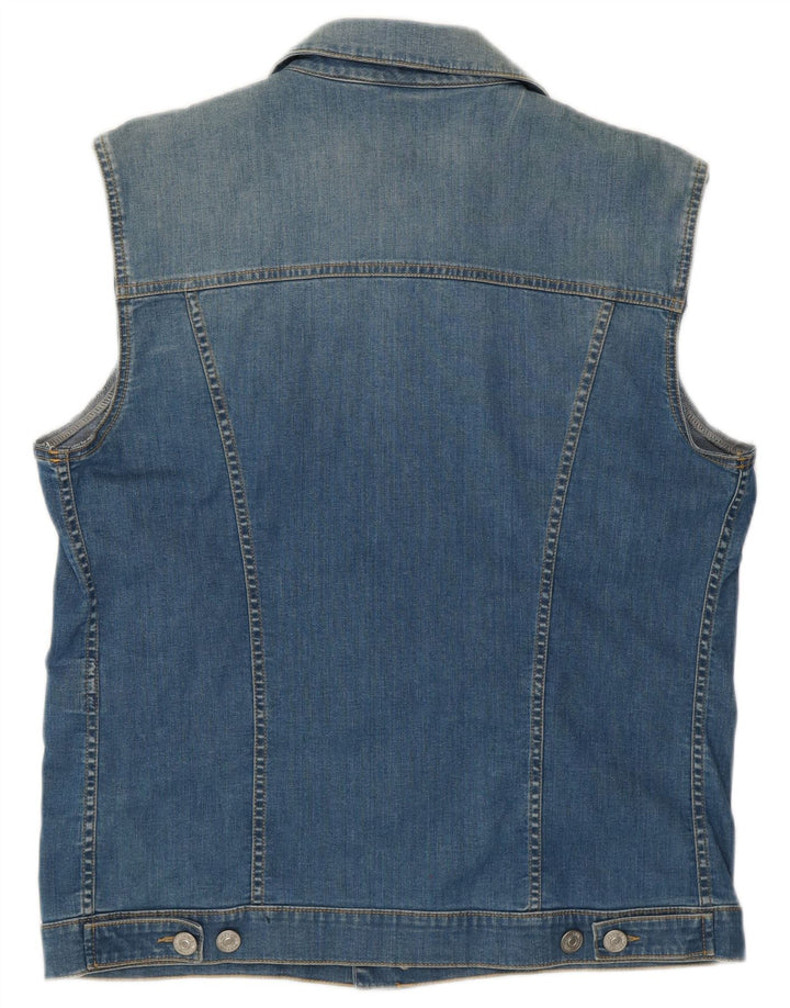 SIVIGLIA Gilet en jean pour homme UK 38 Bleu moyen