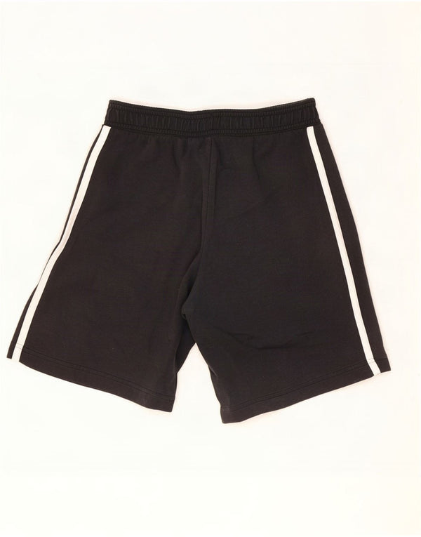 Adidas Short de Sport Graphique Garçon 11-12 Ans Coton Noir