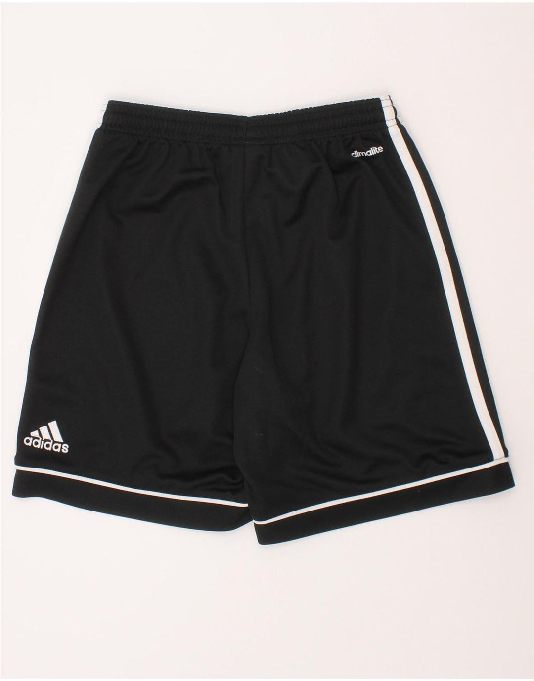 Adidas Garçon Climalite Sport Short 11-12 ans Noir Polyester