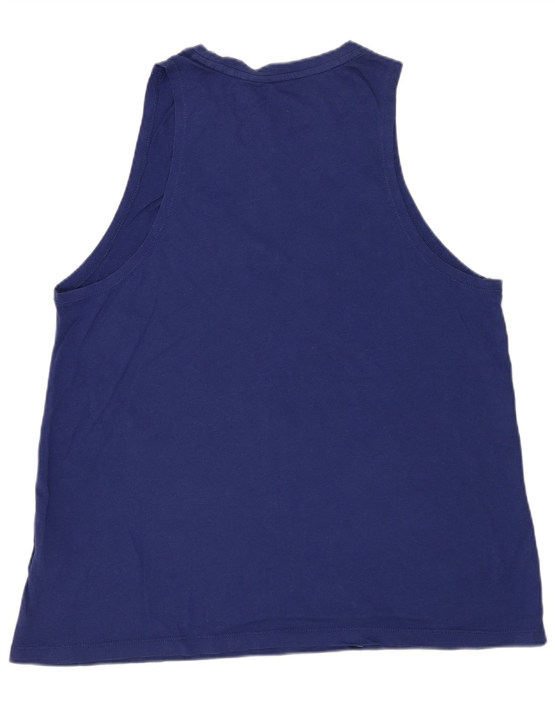 DKNY Débardeur Graphique Homme Petit Bleu Coton