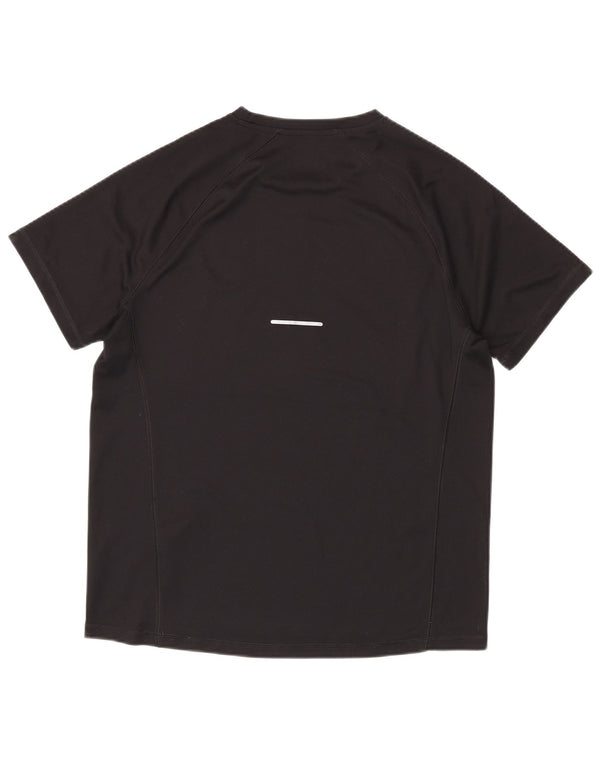 Asics T-Shirt Homme Haut Large Noir Polyester