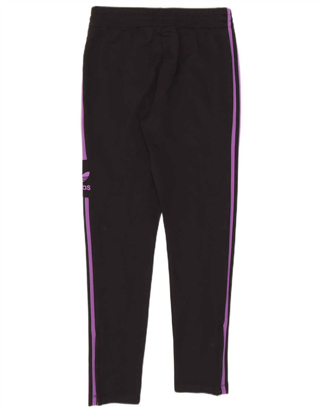 Adidas Pantalon de survêtement pour femme UK 10 Small Noir Polyester